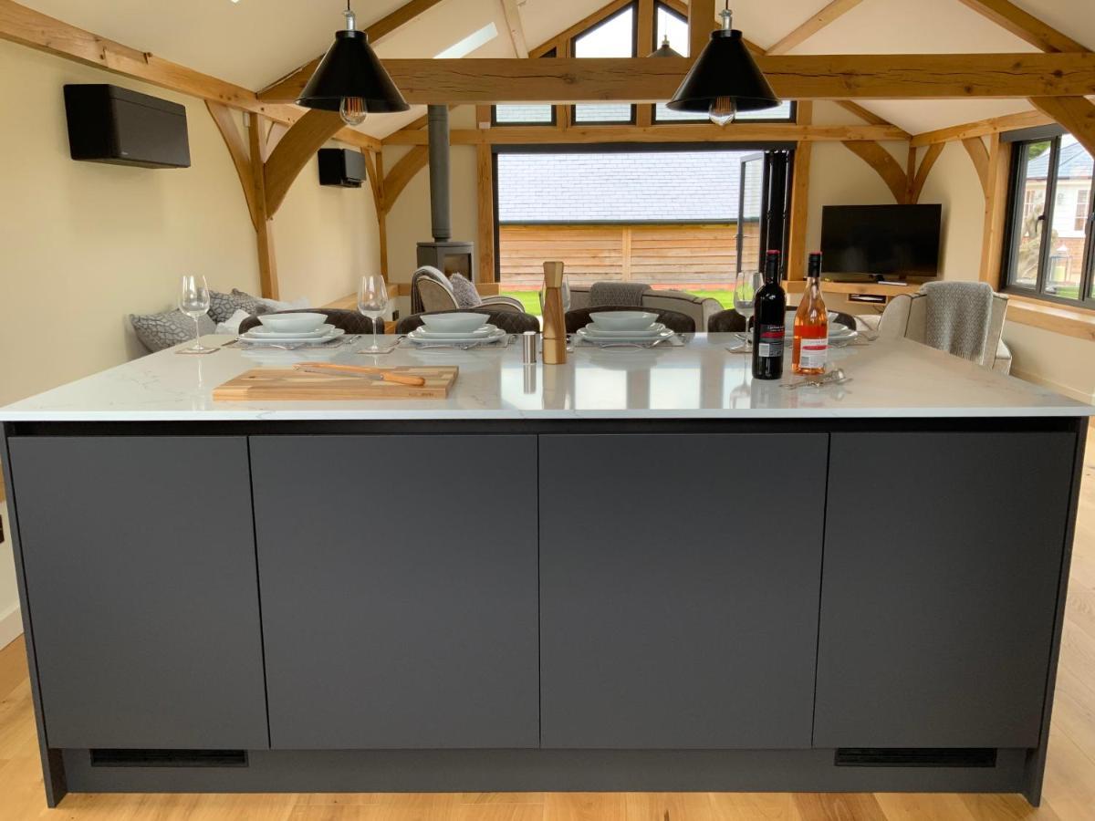 Little Oak Lodge Hailsham Exterior foto