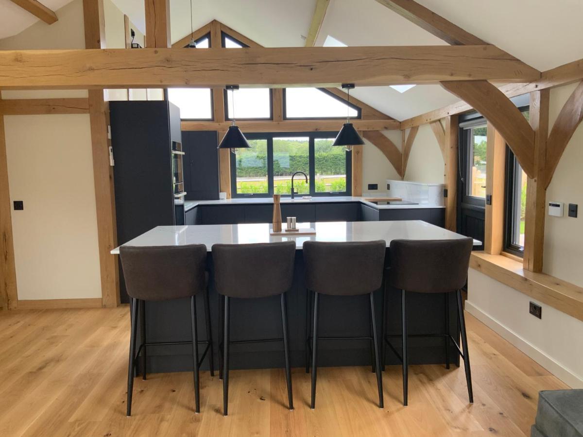 Little Oak Lodge Hailsham Exterior foto