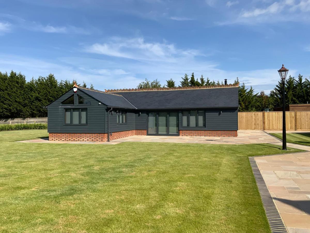 Little Oak Lodge Hailsham Exterior foto