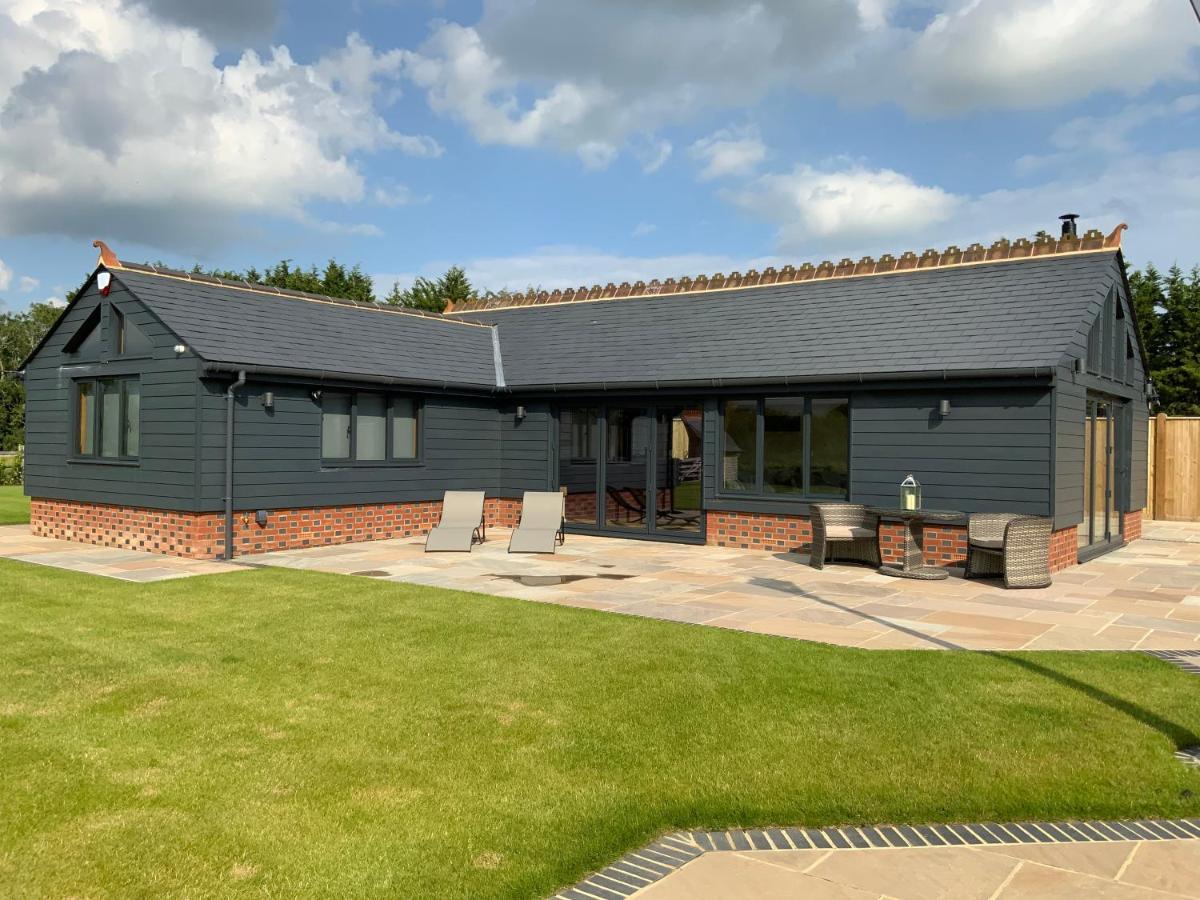 Little Oak Lodge Hailsham Exterior foto